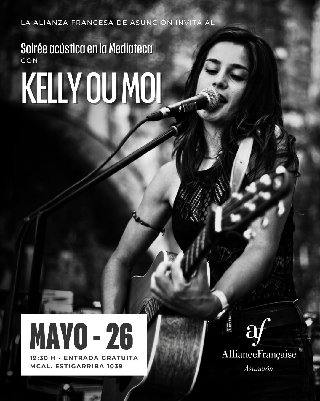 Soirée Acústica: Kelly ou moi