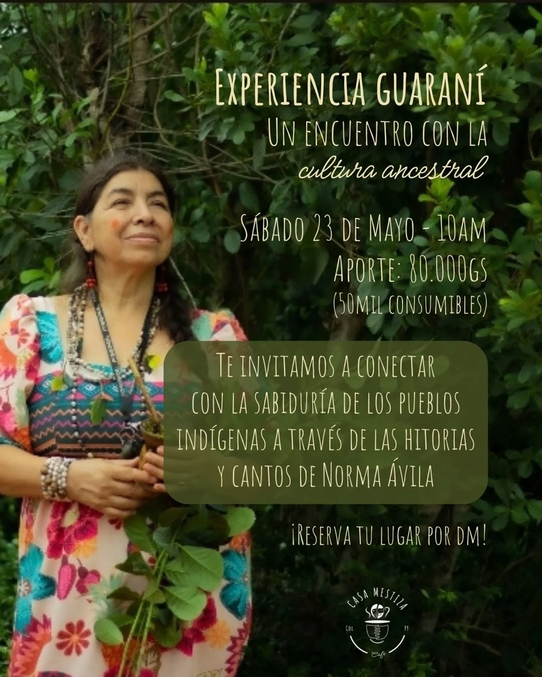 Experiencia Guaraní — Norma Ávila