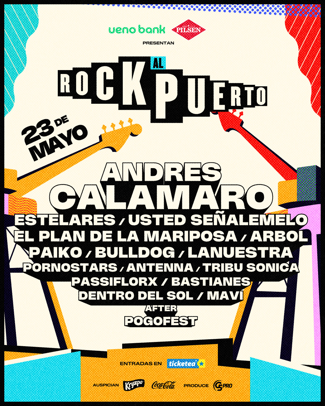 Rock al Puerto 2026