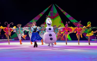 Disney on Ice Paraguay 2026