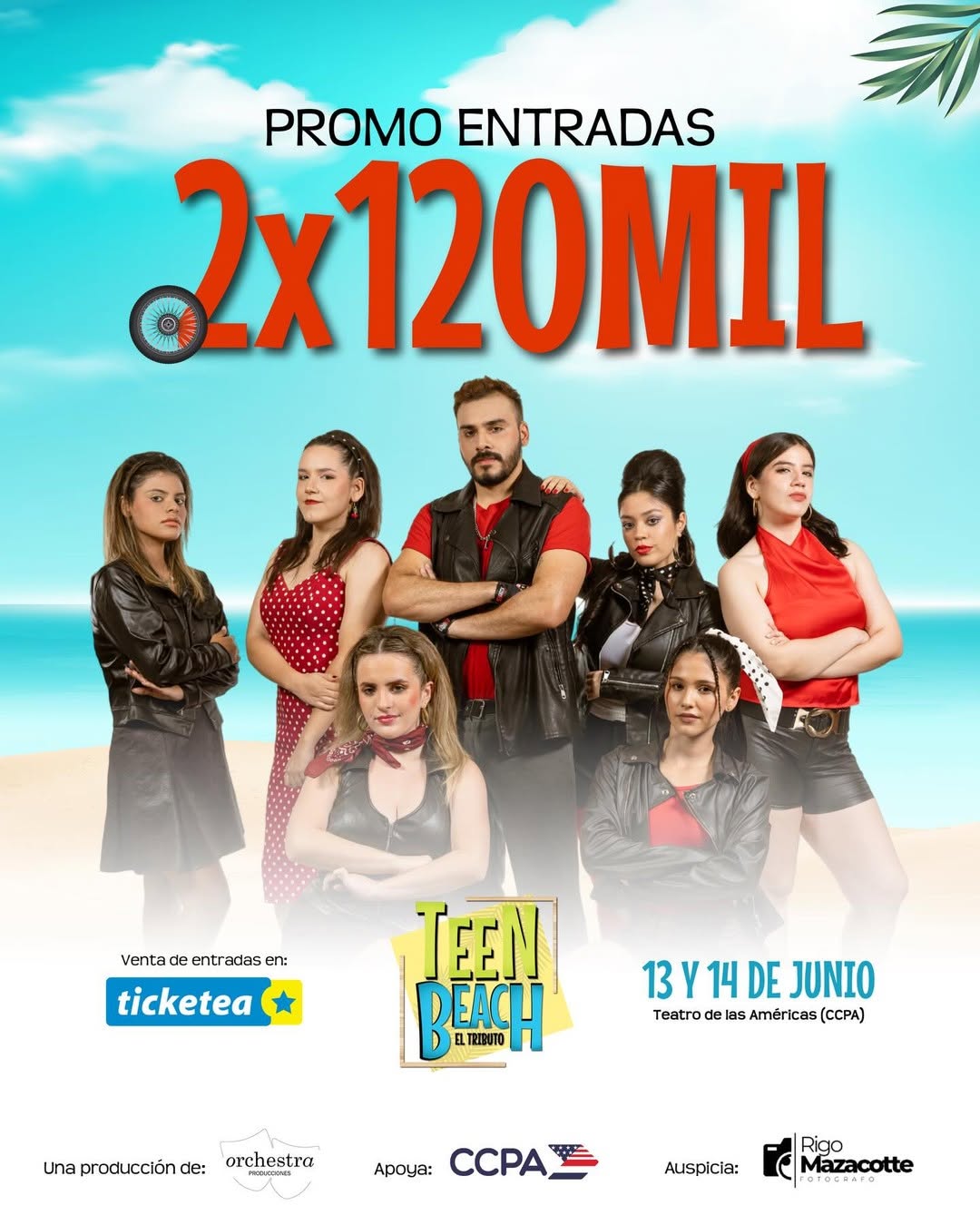 Teen Beach: El Tributo — Musical