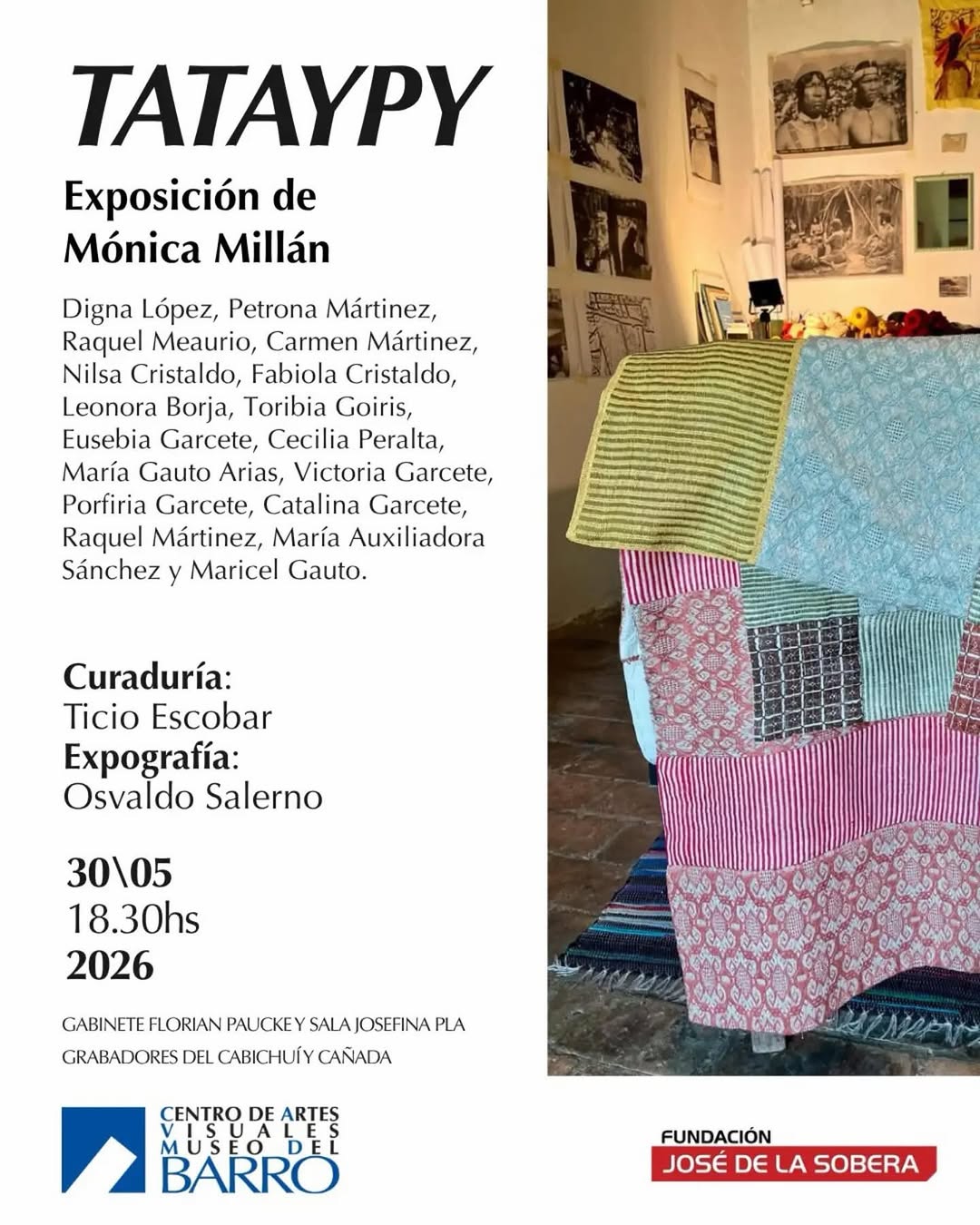 Tataypy — Exposición de Mónica Millán