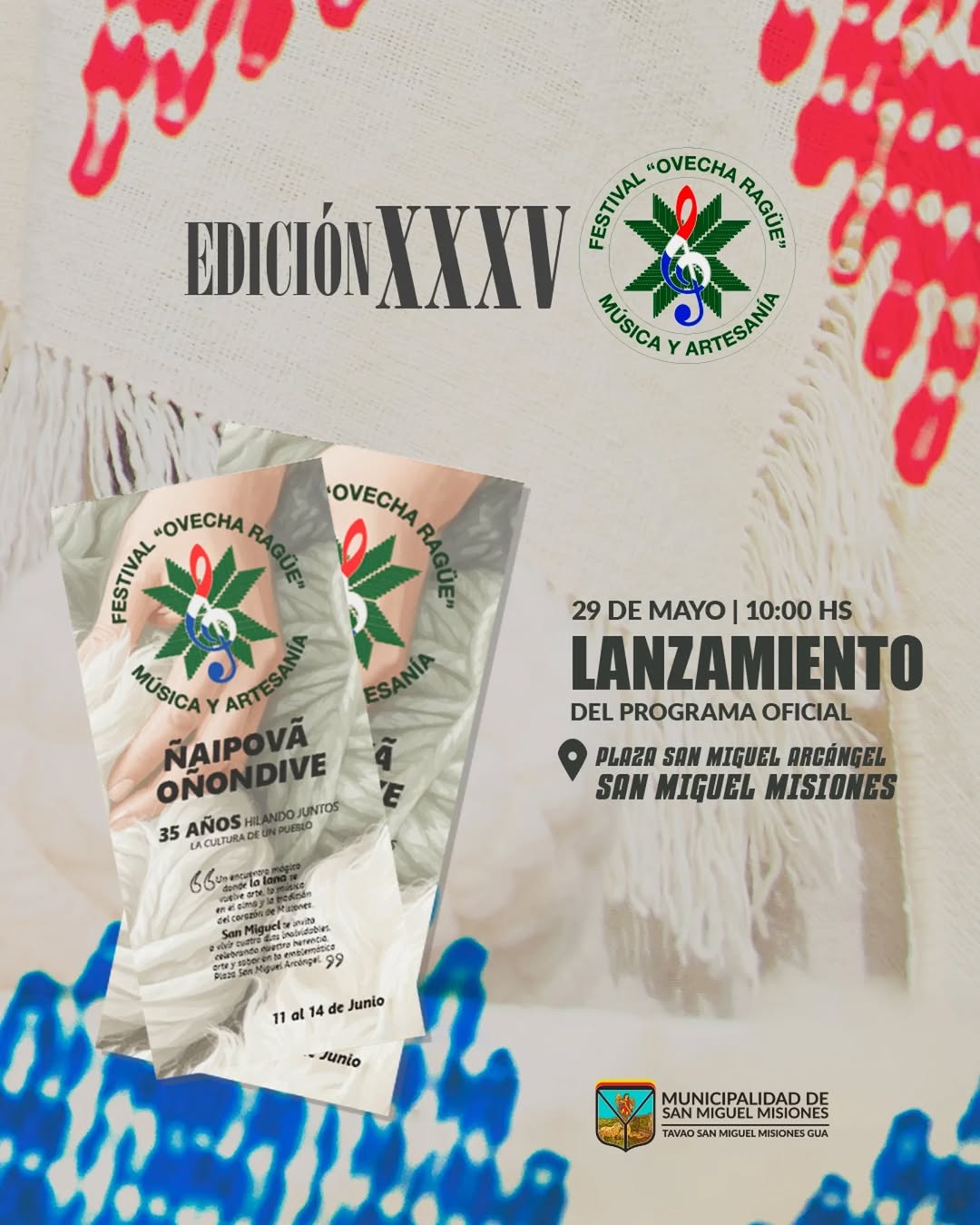 Festival Ovecha Ragüe XXXV — Música y Artesanía