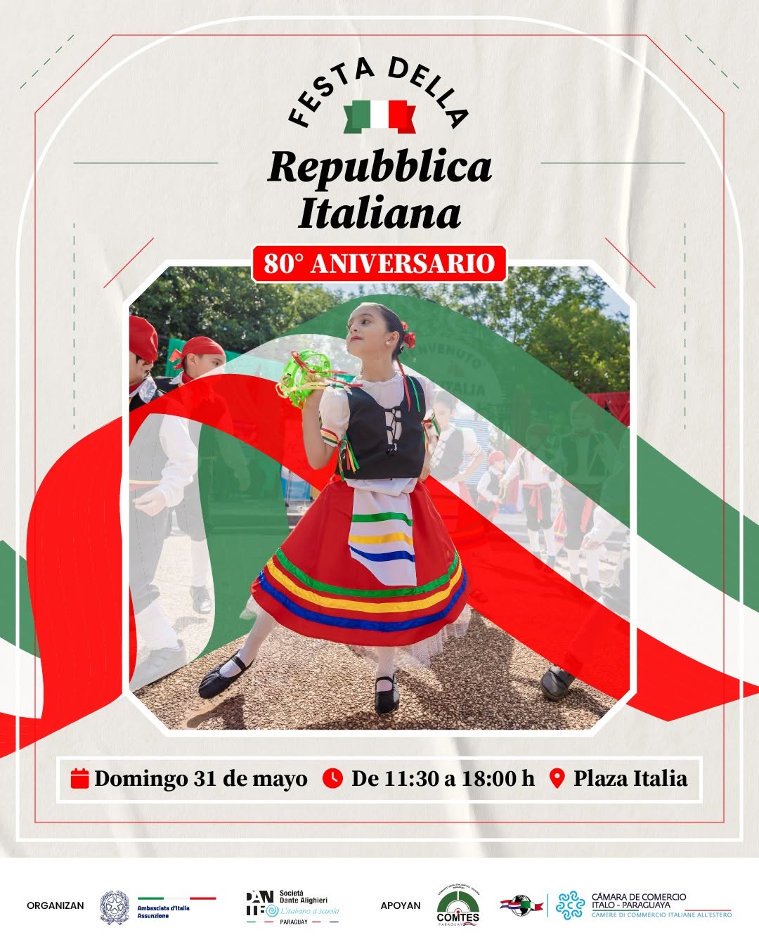 Fiesta Italiana — enriquecer
