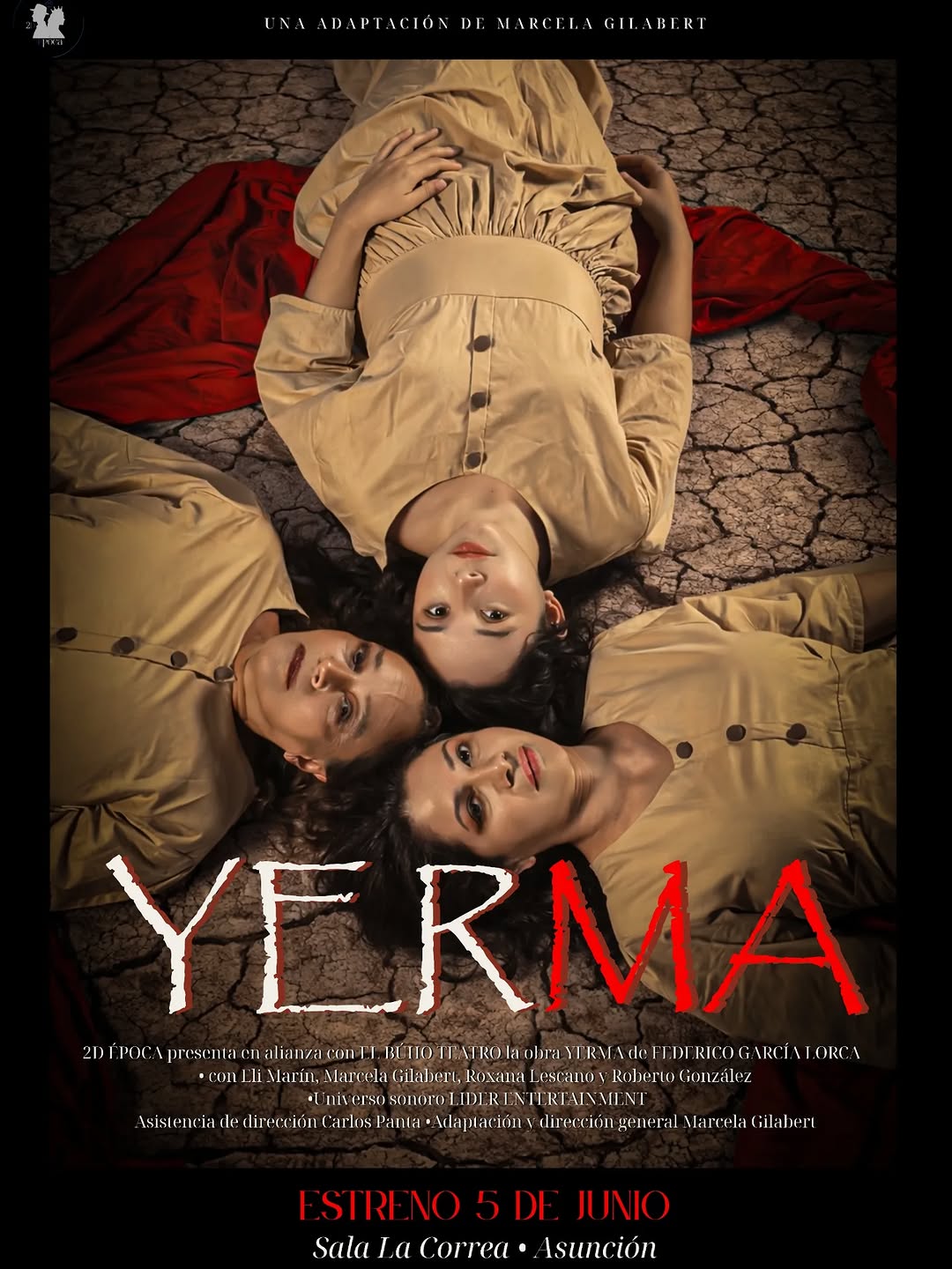 Yerma — 2D Época y Búho Teatro