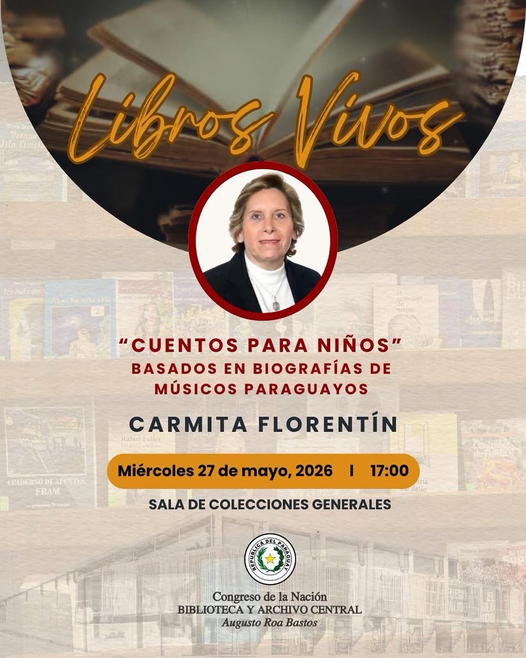 Libros Vivos — Cuentos para niños