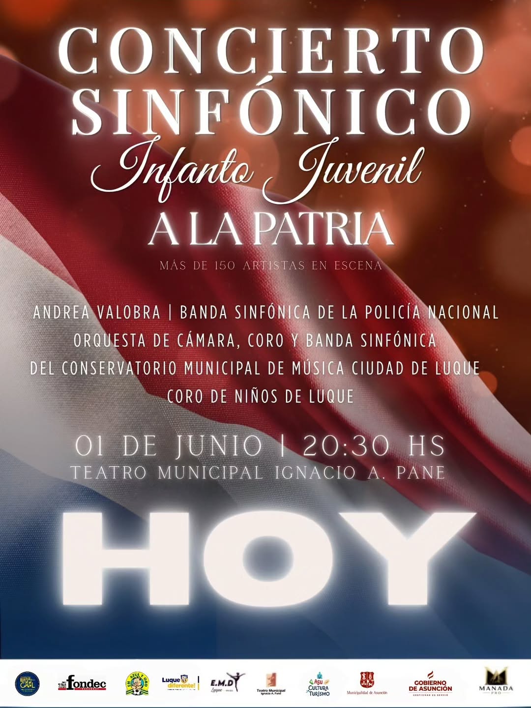 Concierto A la Patria