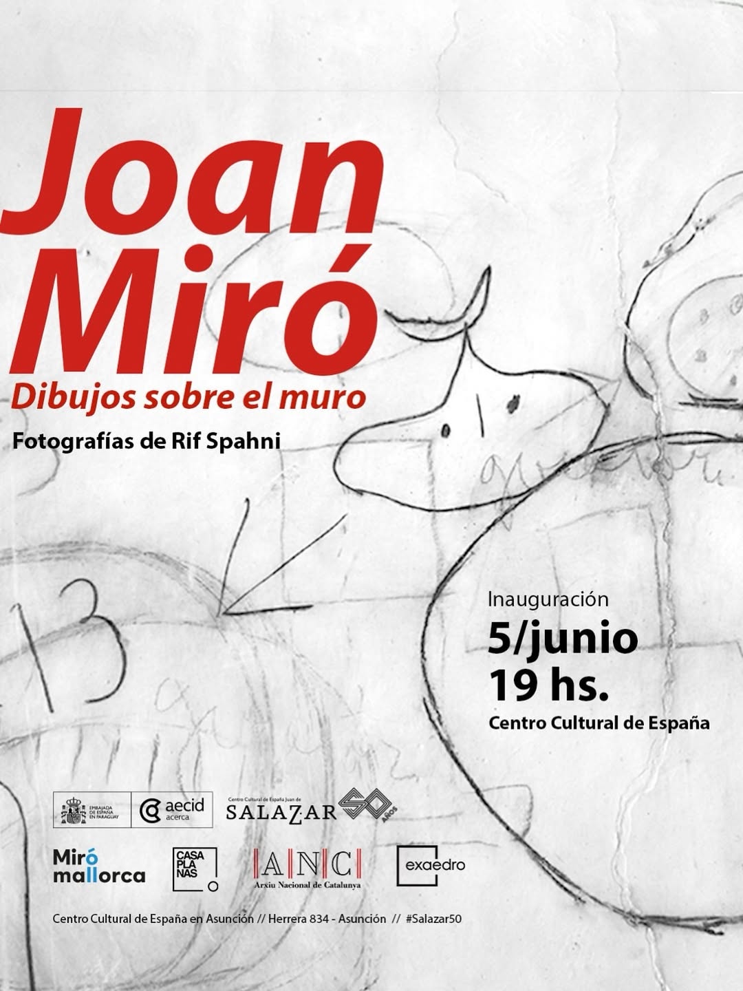 Joan Miró. Dibujos sobre el muro
