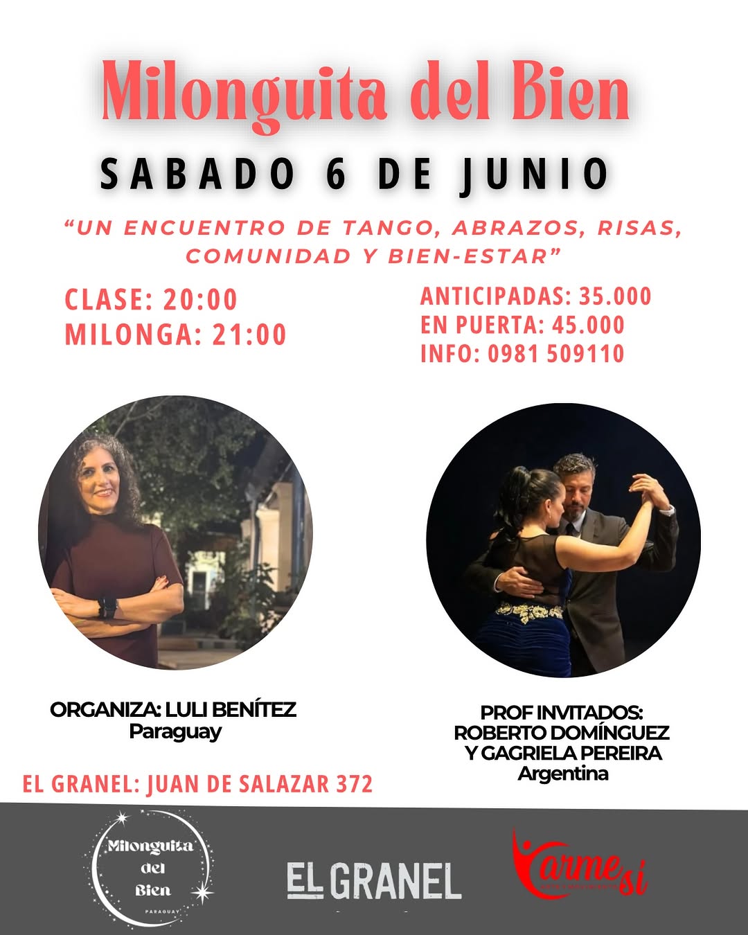 Milonguita del Bien — Tango Social
