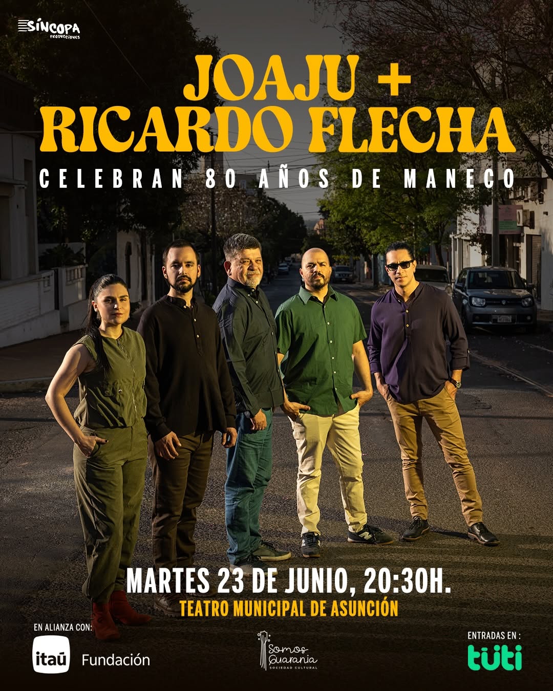 Joaju + Ricardo Flecha — Maneco 80