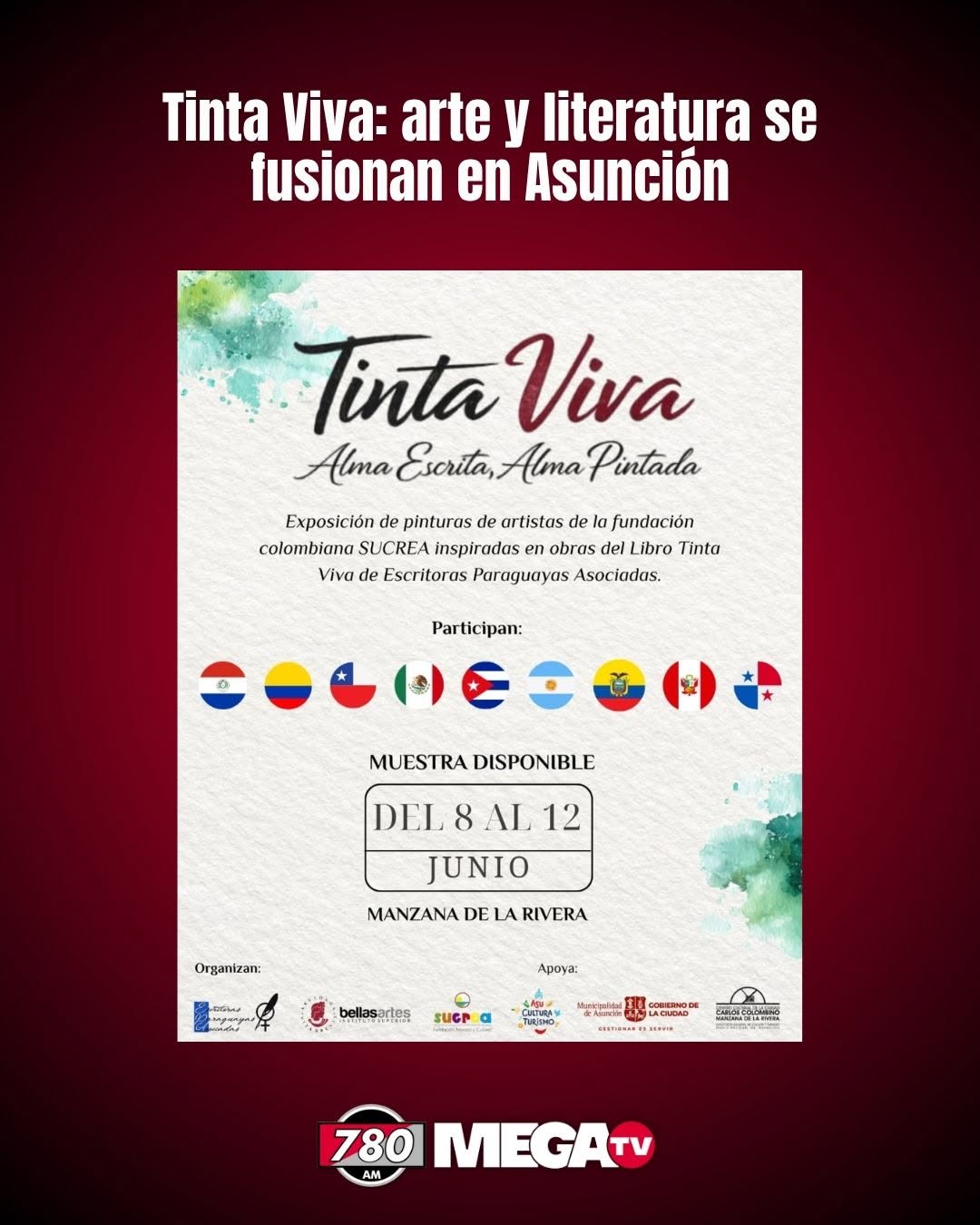 Alma Escrita, Alma Pintada