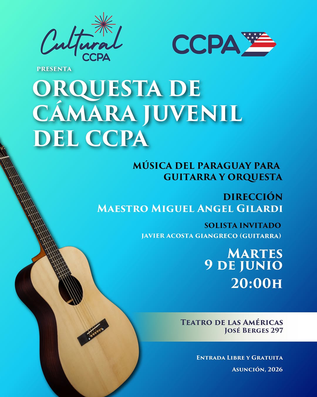 Orquesta de Camara Juvenil CCPA — Musica del Paraguay
