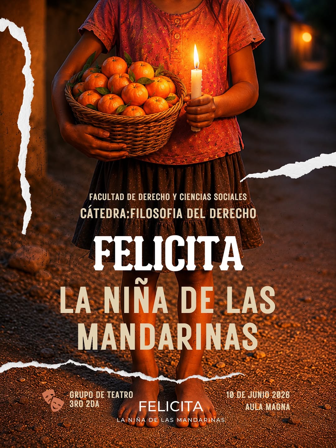 La Nina de las Mandarinas — Teatro