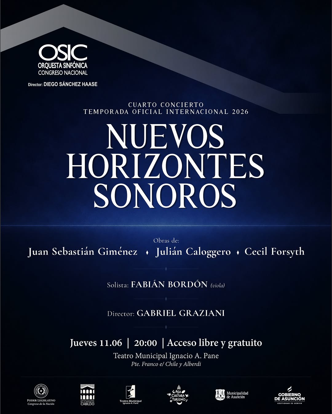 OSIC — Nuevos Horizontes Sonoros
