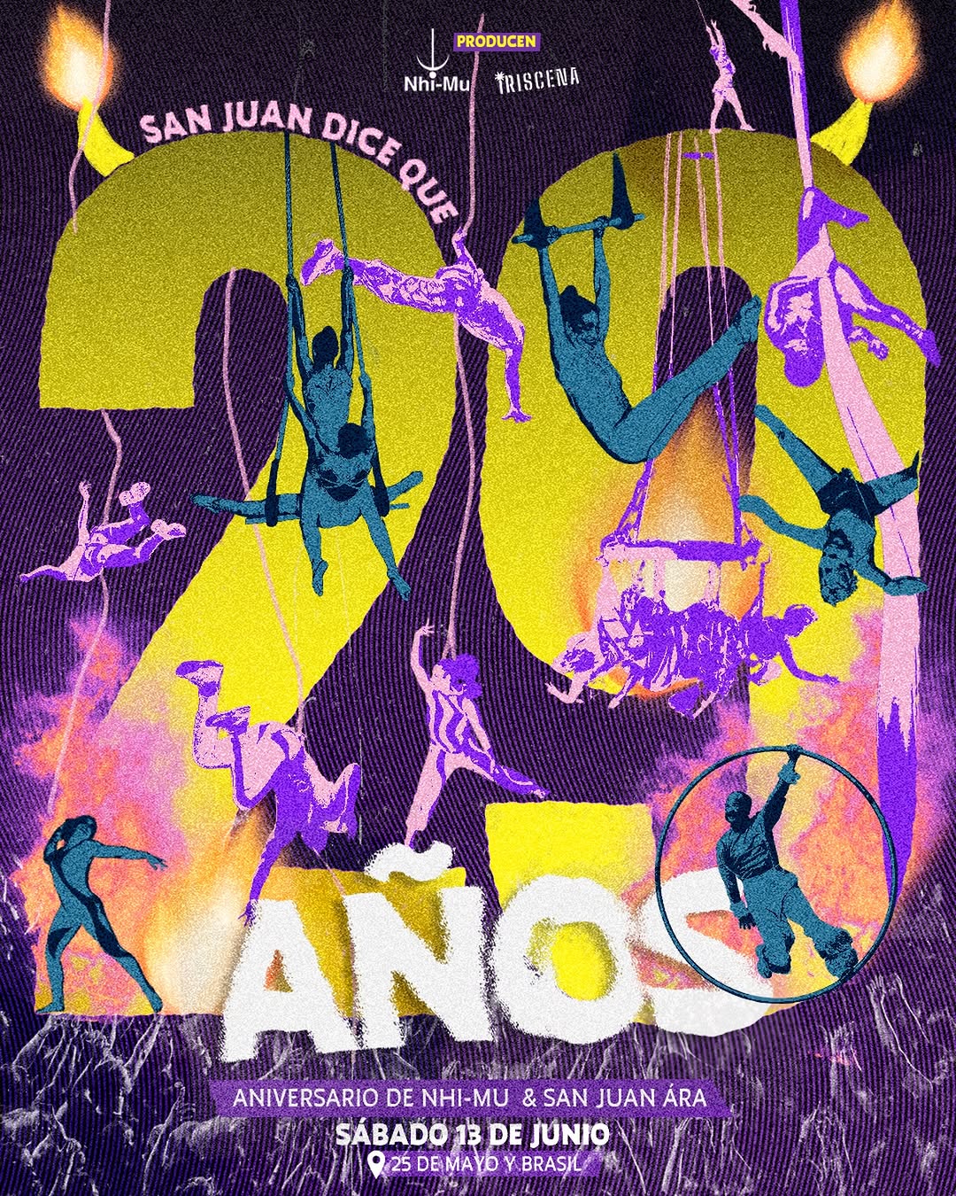 20 Aniversario de Nhi-Mu — San Juan Ára