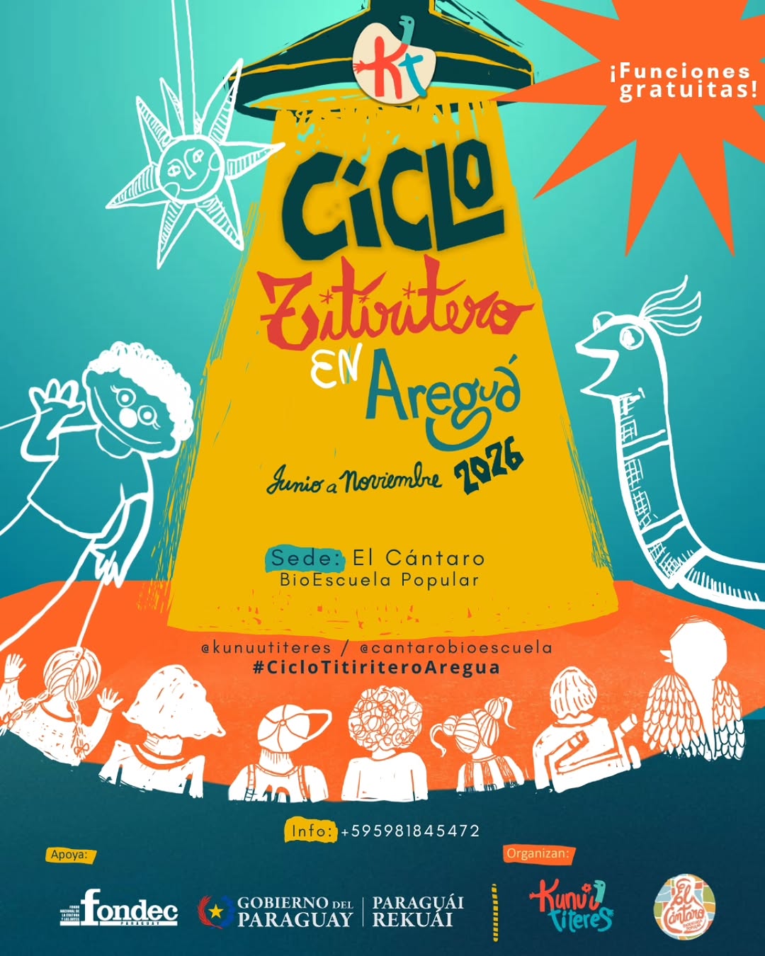 CicL Gloubss N Arggso Junib c 0 Aloviembne 2026 Sede: El Cántaro BioEscuela Popu