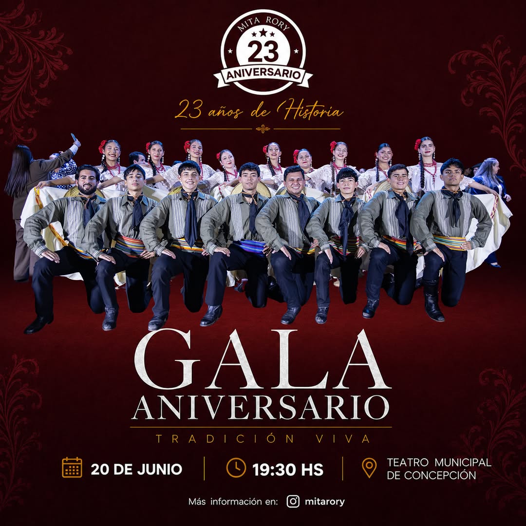 GALA ANIVERSARIO T R A D 6 N V V A 20 DE JUNIO 19:30 HS TEATRO MUNICIPAL DE CONC