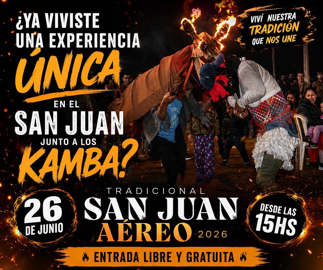 àYA VIVISTE VIVí NUESTRA TraDicion UNA EXPERIENCIA Que Nos Une UNCA EN EL SAN JU