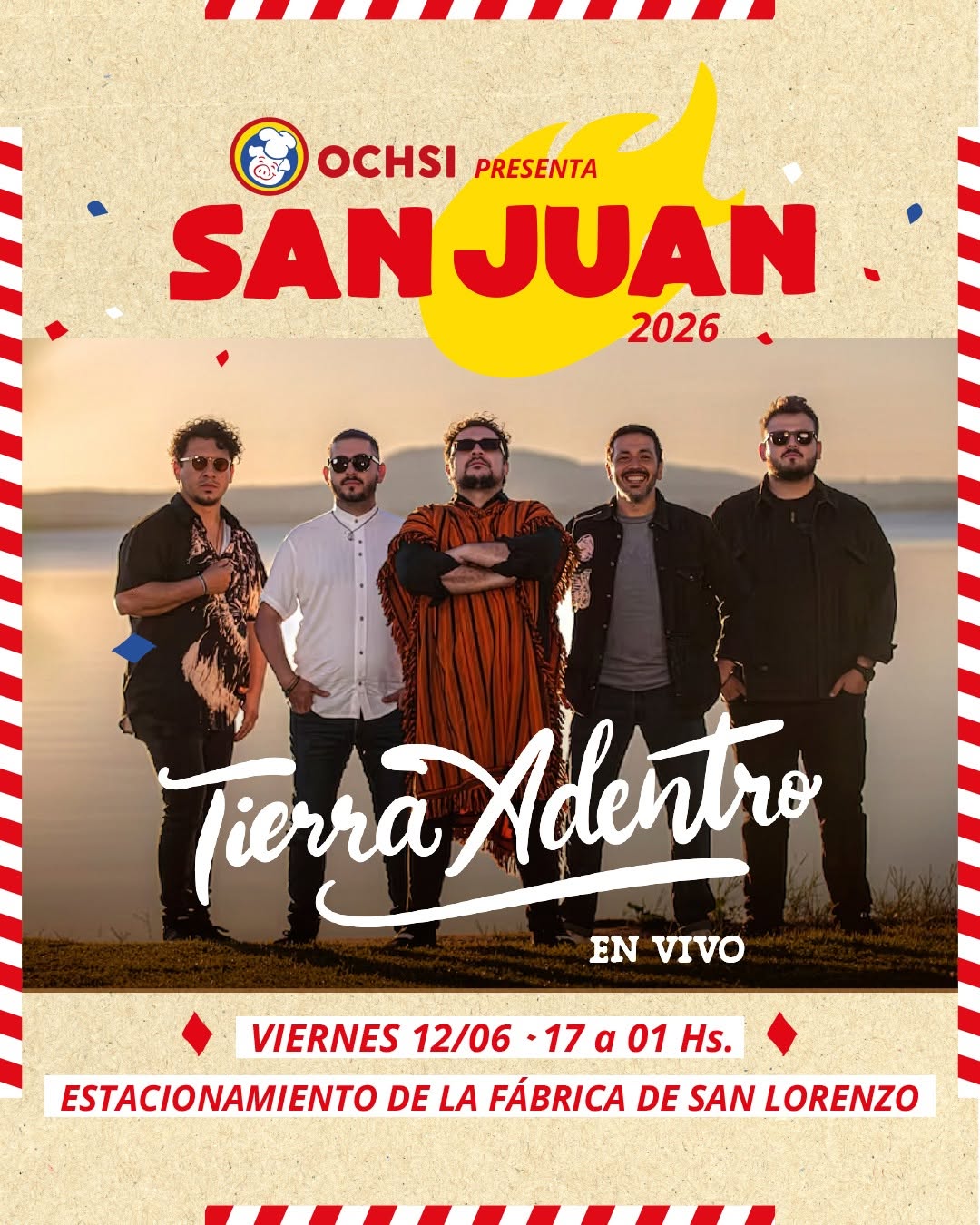 Xdenbie Tiua EN VIVO VIERNES 12 06 17 a 01 Hs ESTACIONAMIENTO DE LA FÁBRICA DE S