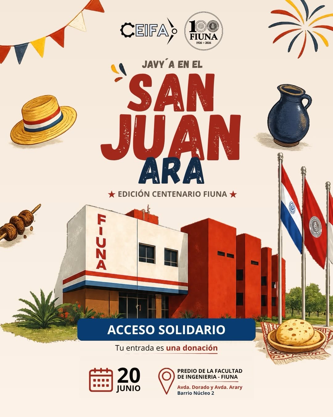 ACCESO SOLIDARIO Tu entrada es una donación