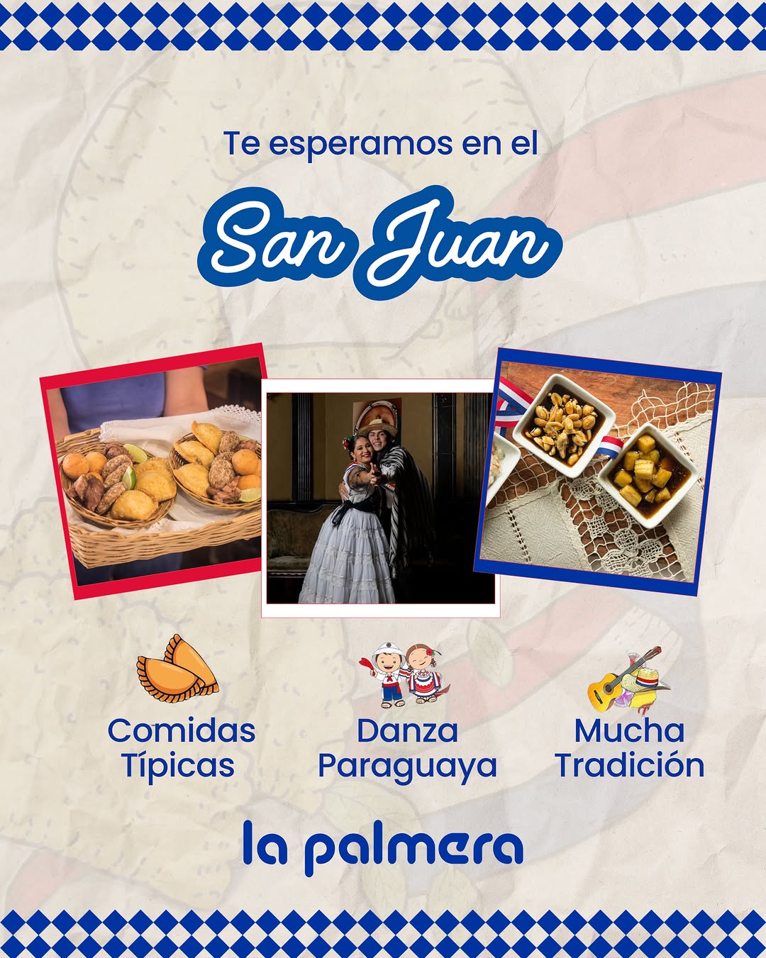 Comidas Danza Mucha Típicas Paraguaya Tradición la polmcro