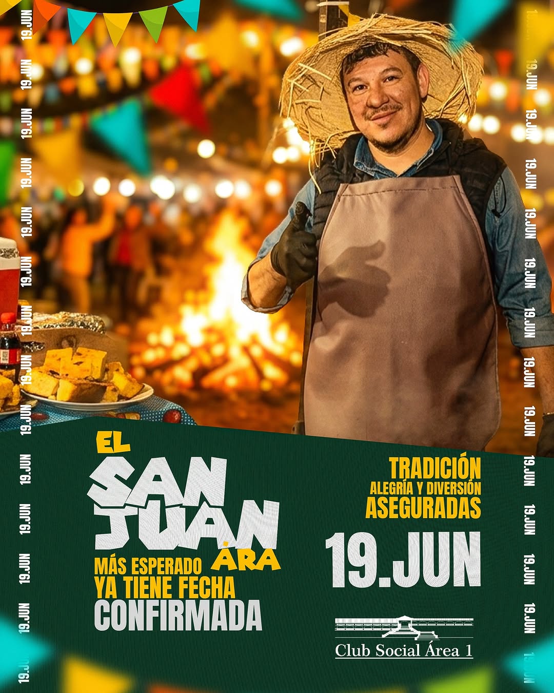 E 5 0 5 5 E 42 TRADICIÓN 1 SAN ALEGRIA Y DIVERSION ASEGURADAS E Mis ESPERADO ARA