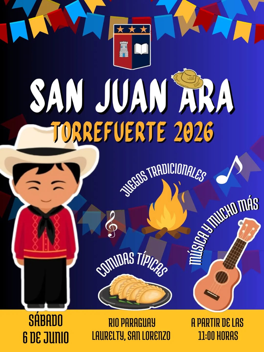 SAN JUAN ARA ToRRefverte 2026 JuCGoS sTBADiCIonales MUCHo MÁS 9 comDAs TíPICAS