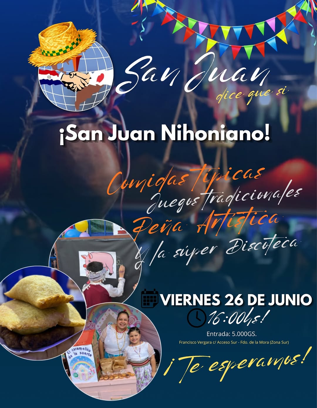 VIERNES 26 DE JUNIO 16 0ous! Entrada: 5 0OOGS Francisco Vergara c Acceso Sur Fdo