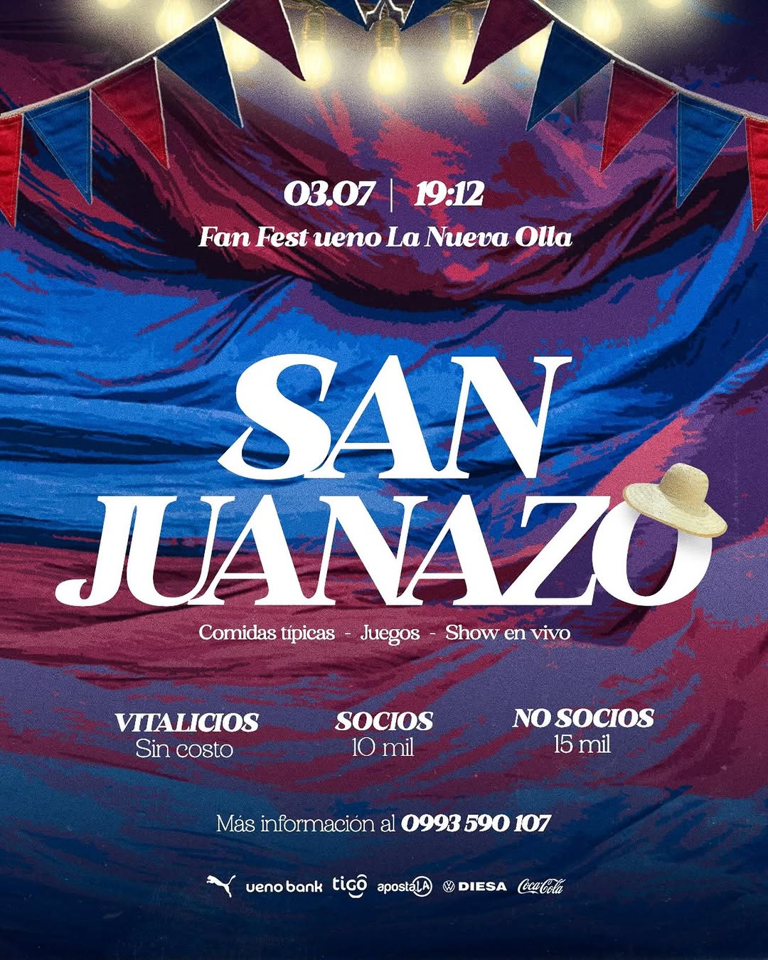 JUÑyZv Comidas típicas Juegos Show en vivo