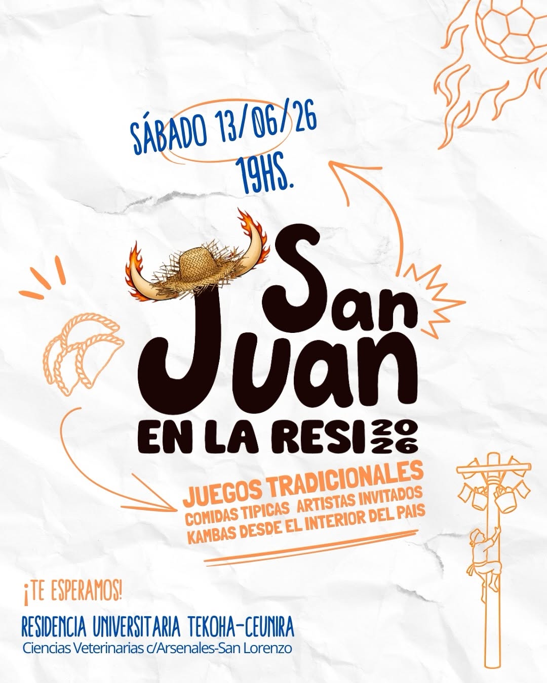 San Juan en la Resi 2026 — CEUNIRA
