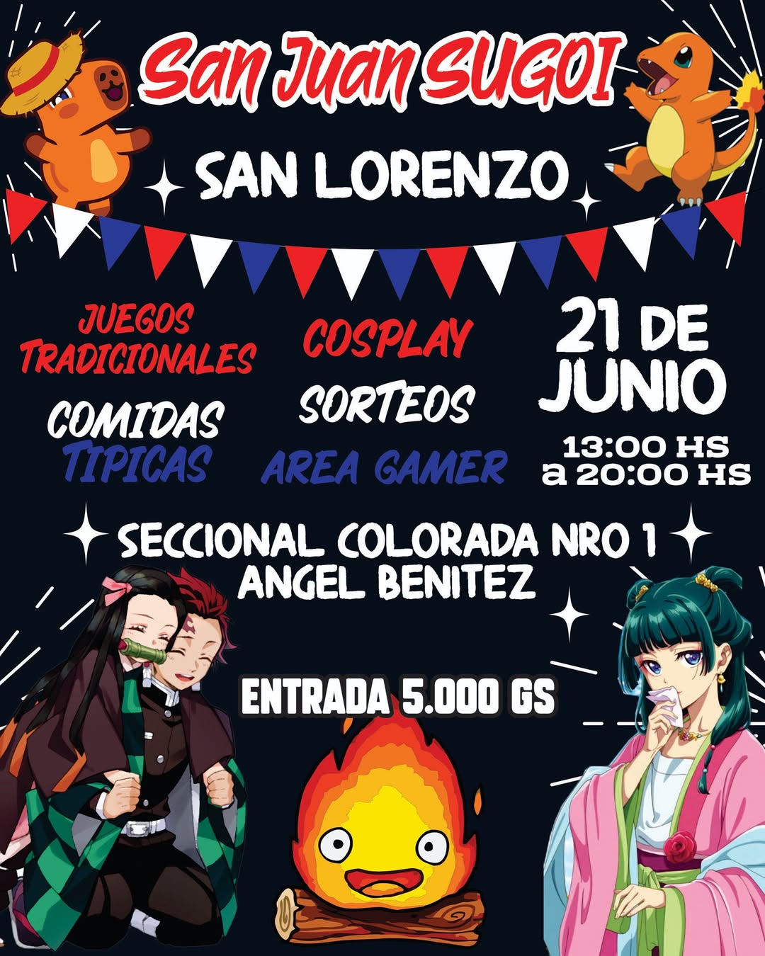 San Juan Sugoi — San Lorenzo