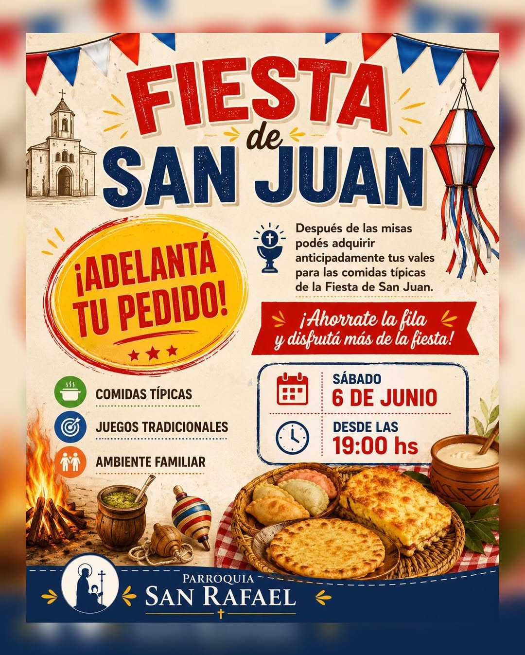Fiesta de San Juan — Parroquia San Rafael