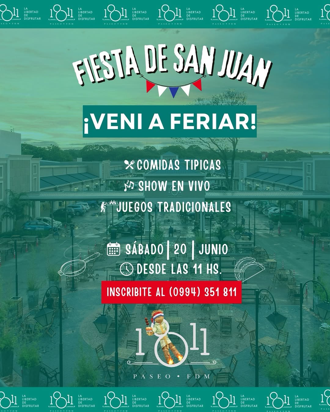 Fiesta de San Juan — Paseo 1811