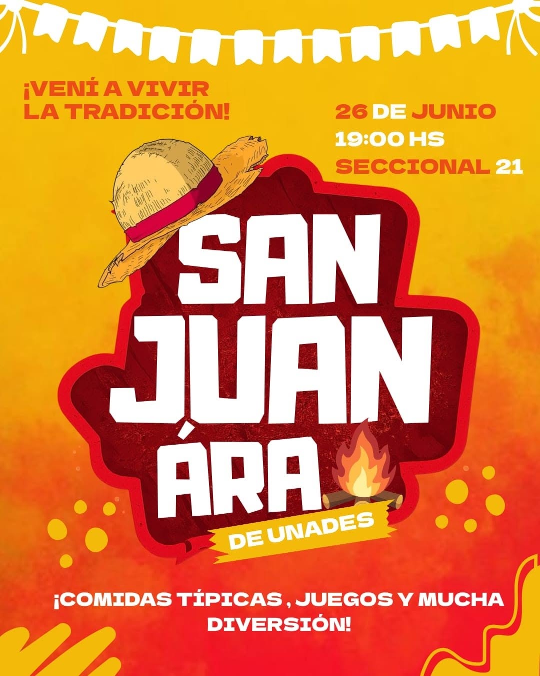 San Juan Ára de UNADES — Seccional 21