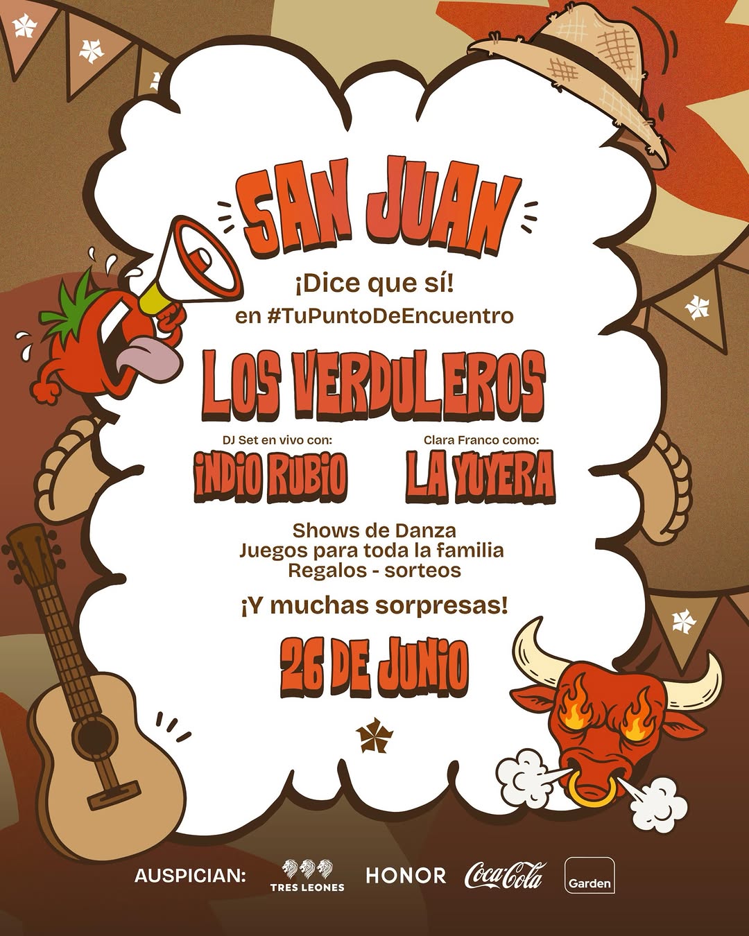 San Juan ¡Dice que Sí! — San Lorenzo Shopping