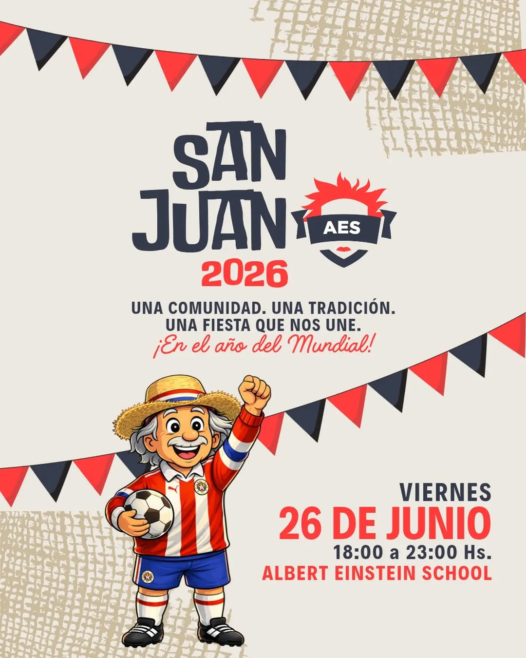 San Juan AES 2026 — Albert Einstein School