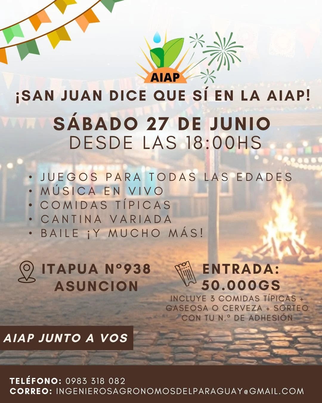 ¡San Juan dice que sí en la AIAP!