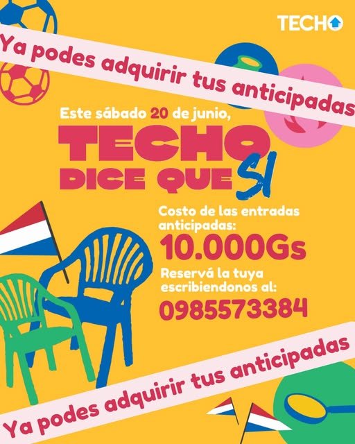 Techo Dice Que Sí