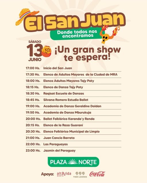 San Juan en Plaza Norte