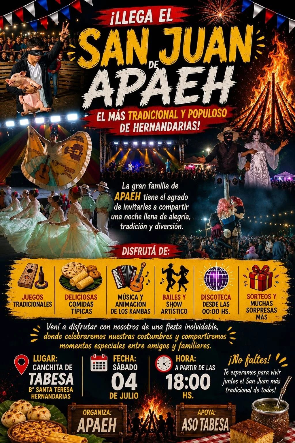 San Juan de APAEH - Hernandarias