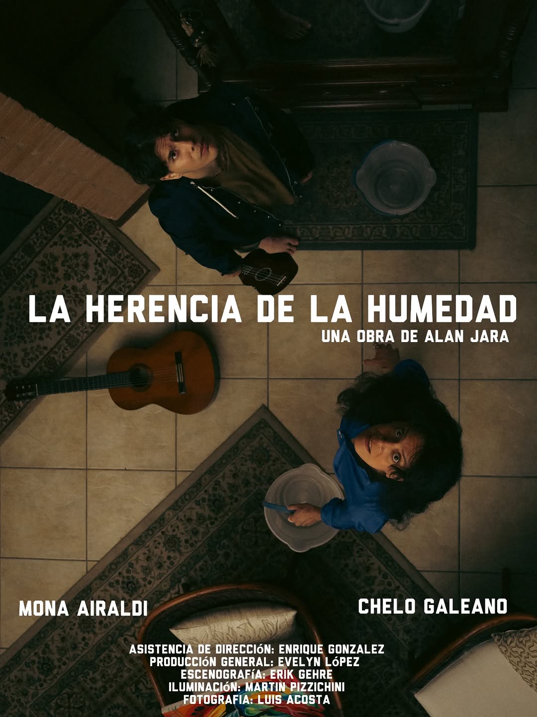 ASISTENCIA DE DIRECCIóN: ENRIQUE GONZALEZ PRODUCCIóN GENERAL: EVELYN LóPEZ ESCEN