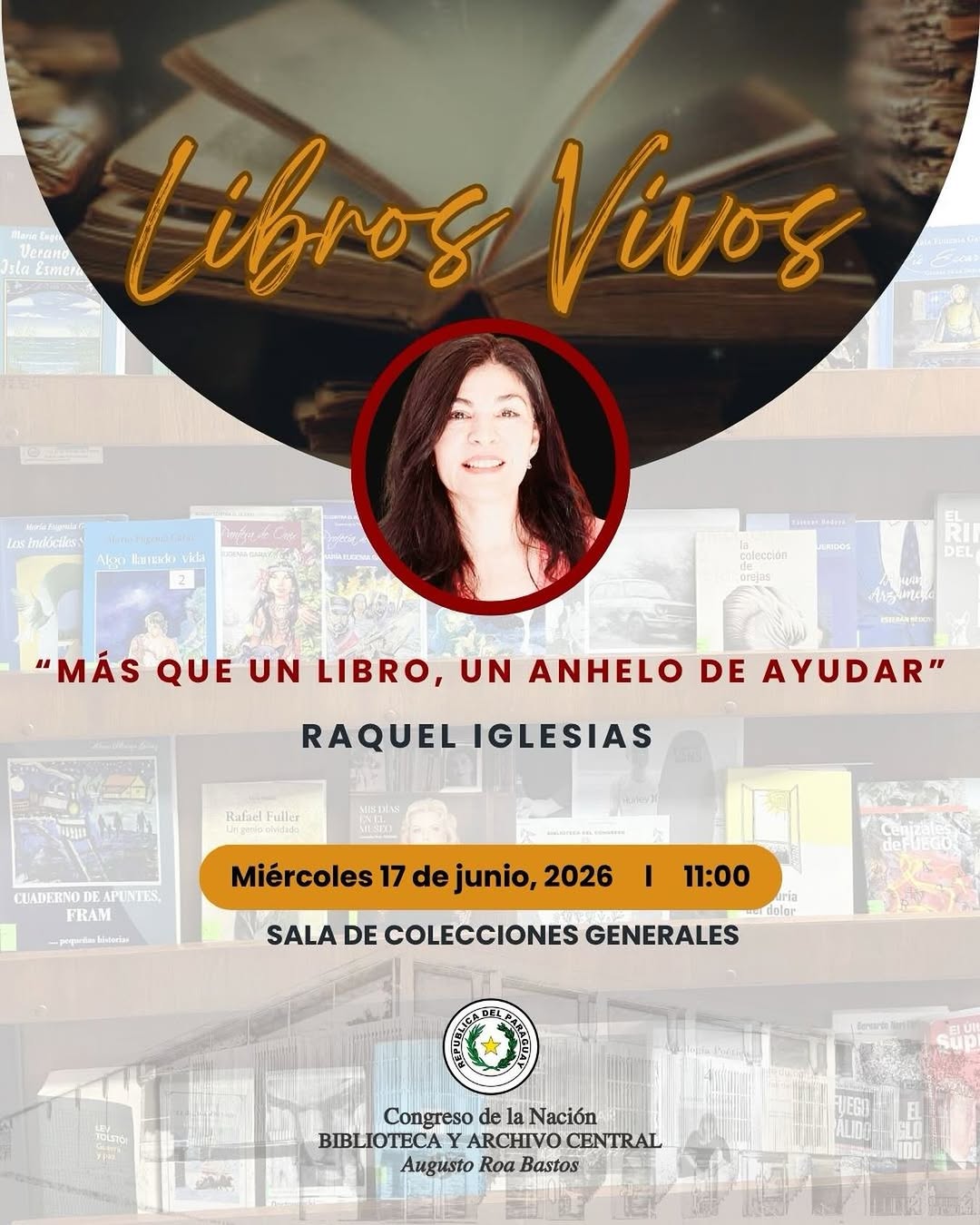 Congreso de la Nación Augusto Roa Bastos