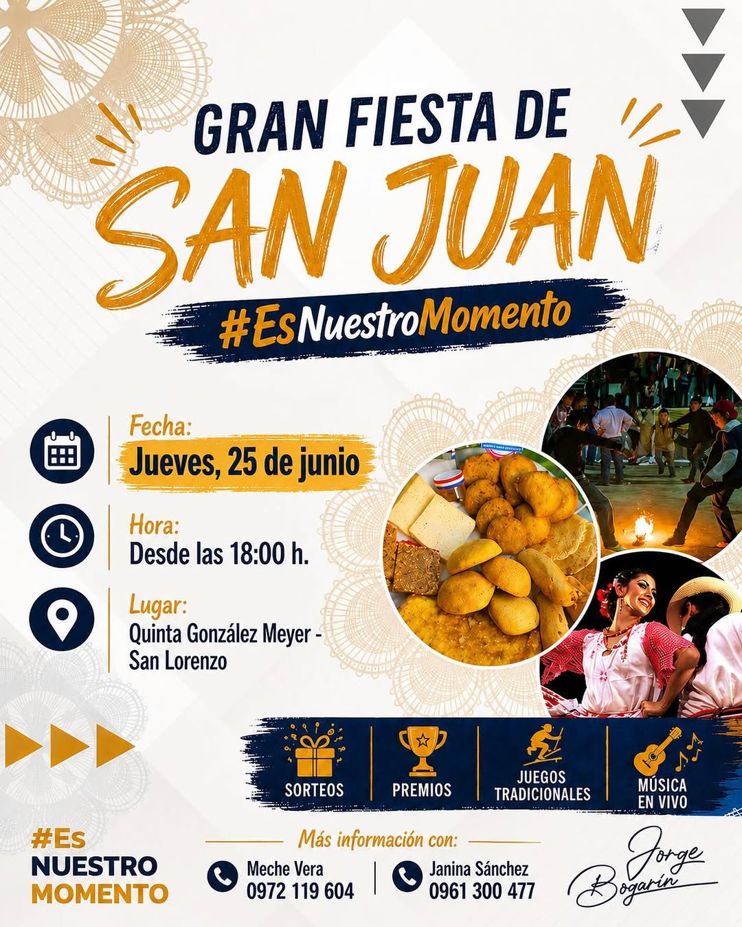 SMEDAN EsNuestro Momento Fecha: Jueves 25 de junio Hora: Desde las 1800 h Lugar: