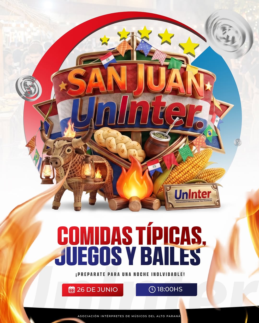 COLIDAS TÁPICAS JUEGOSYBAILES ipreParate Para Una NochE INOLvIDABLE! 26 DE JUNIO