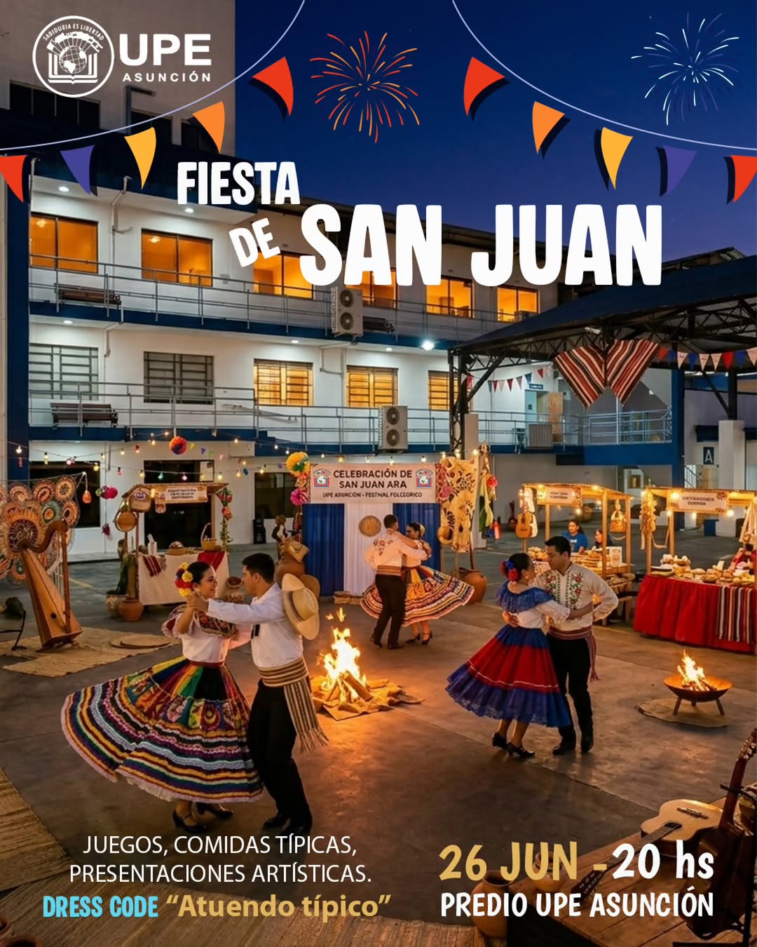 JUEGOS COMIDAS TIPICAS PRESENTACIONES ARTISTICAS DRESS CODE Atuendo típico