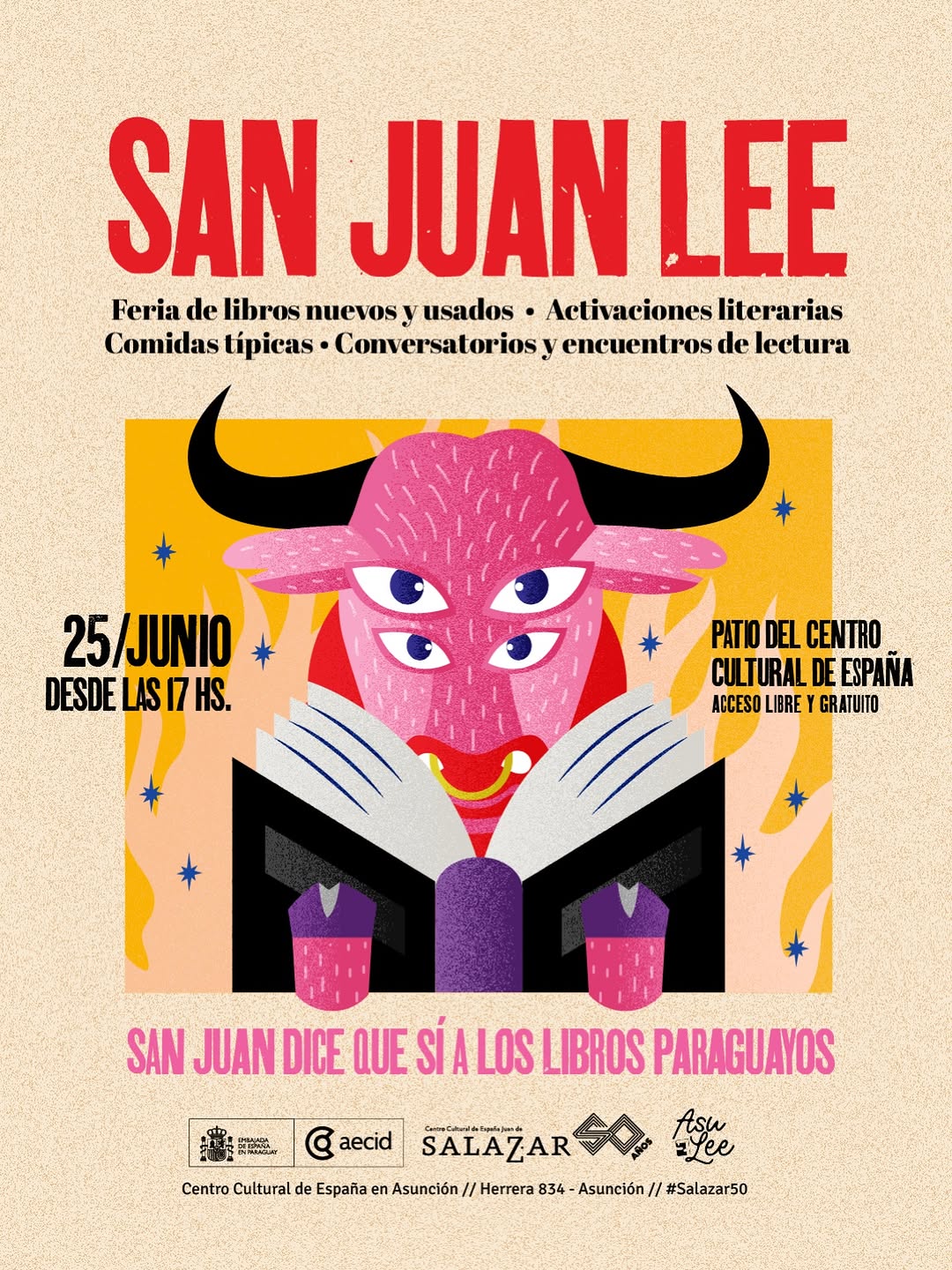 San Juan Lee - Centro Cultural de España