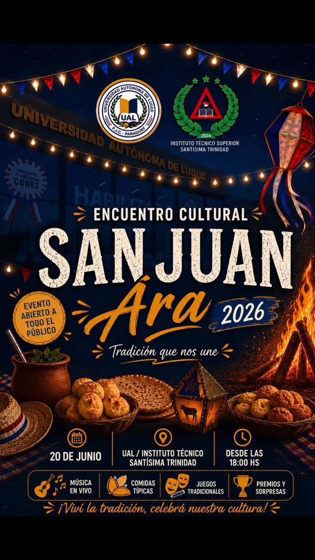 Encuentro Cultural San Juan Ára 2026 - UAL