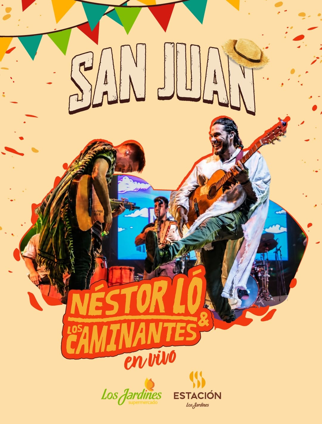 San Juan en Estación Los Jardines - Néstor Ló & Los Caminantes