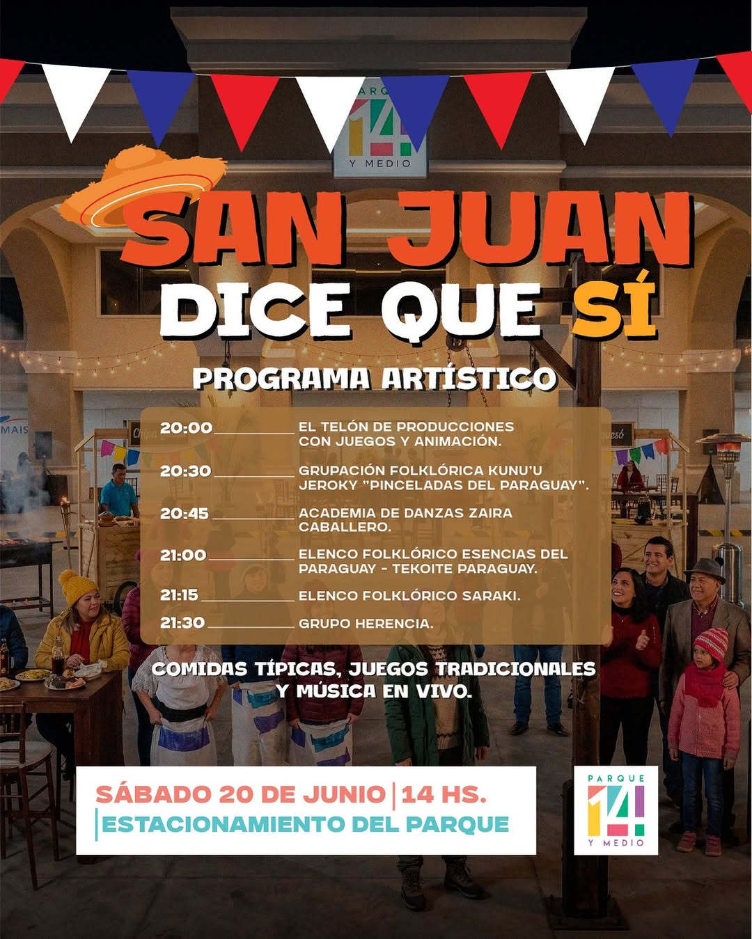 San Juan Dice que Sí - Parque 14 y Medio
