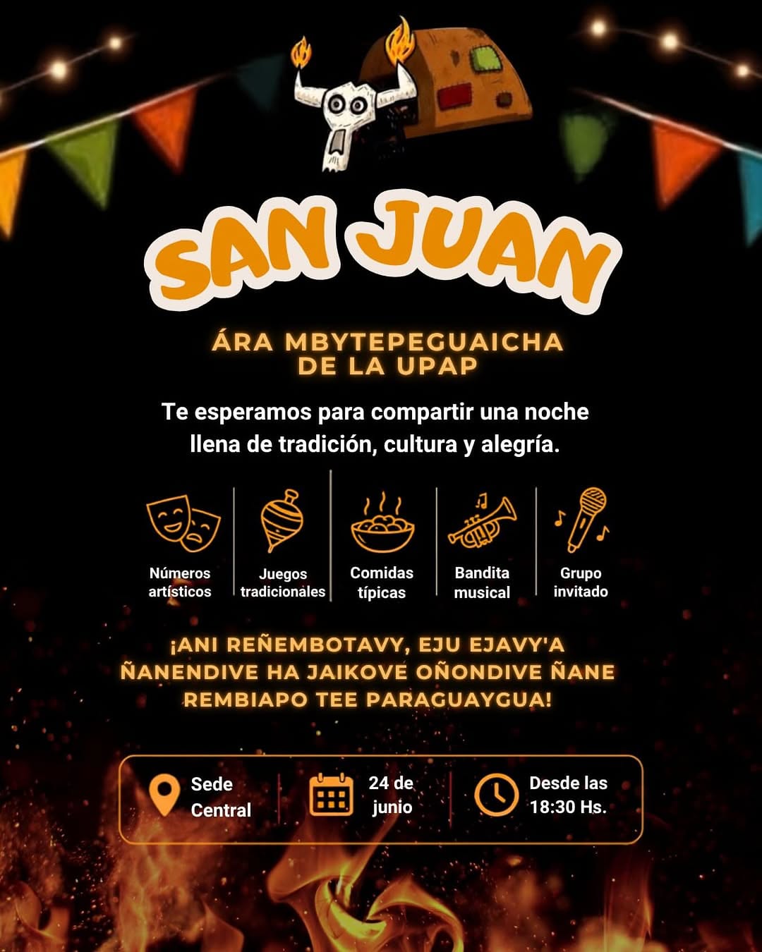 San Juan Ára Mbytepeguaicha - UPAP